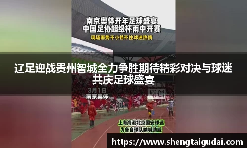 悟空体育辽足迎战贵州智城全力争胜期待精彩对决与球迷共庆足球盛宴